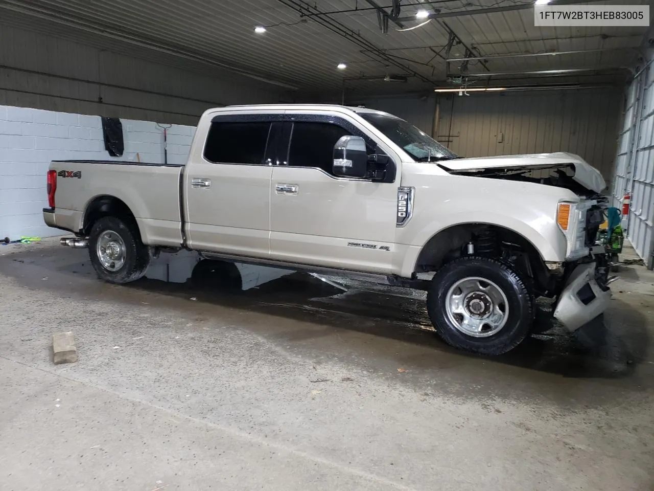 2017 Ford F250 Super Duty VIN: 1FT7W2BT3HEB83005 Lot: 71840484