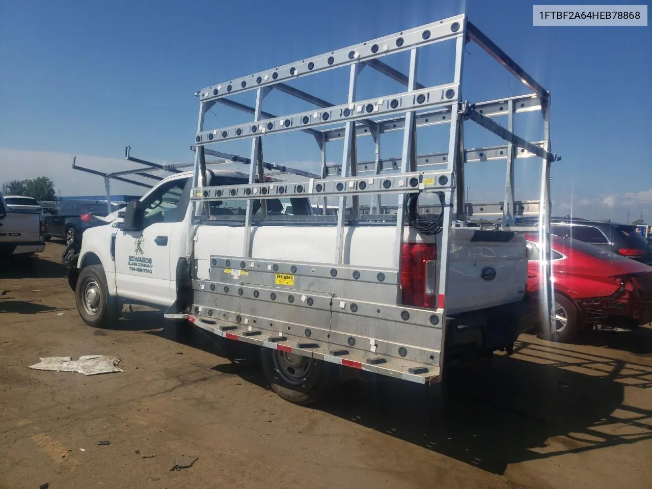 1FTBF2A64HEB78868 2017 Ford F250 Super Duty