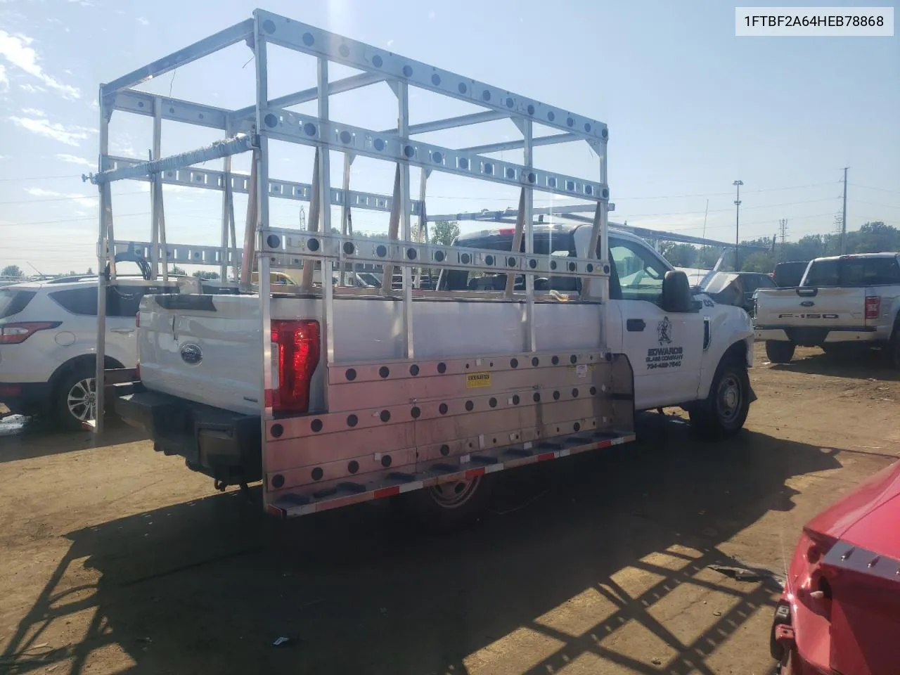 1FTBF2A64HEB78868 2017 Ford F250 Super Duty