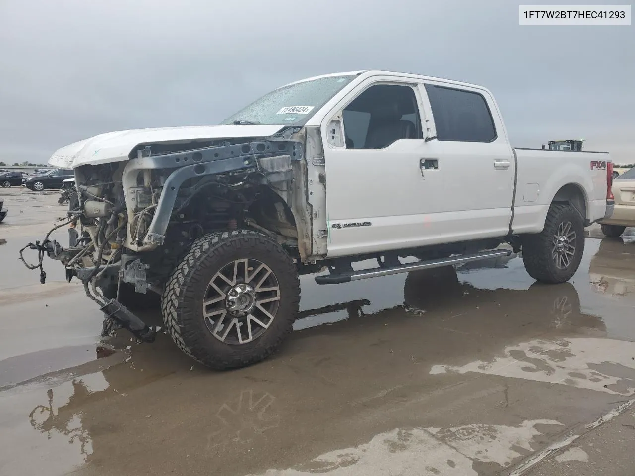 1FT7W2BT7HEC41293 2017 Ford F250 Super Duty