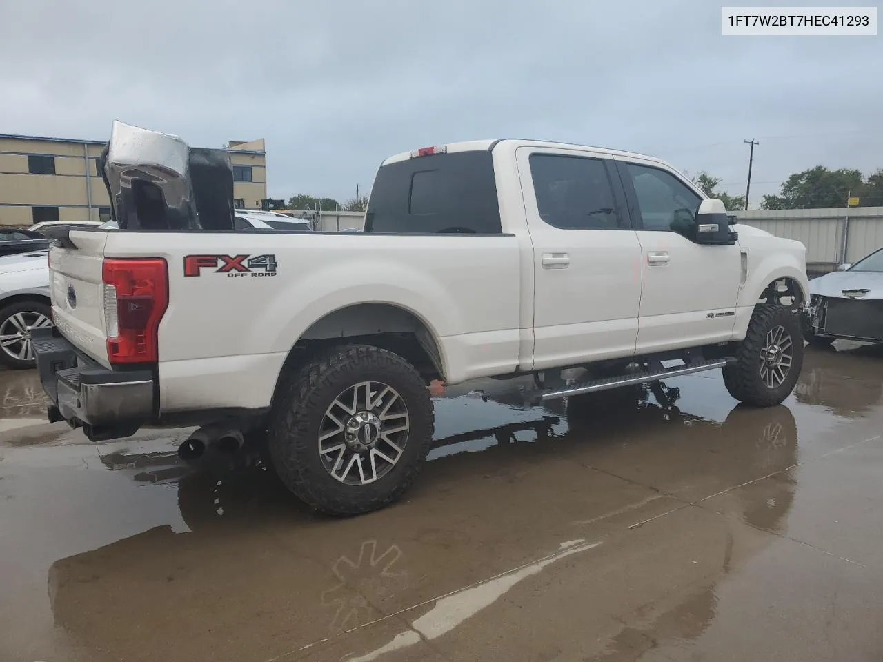 2017 Ford F250 Super Duty VIN: 1FT7W2BT7HEC41293 Lot: 72496424