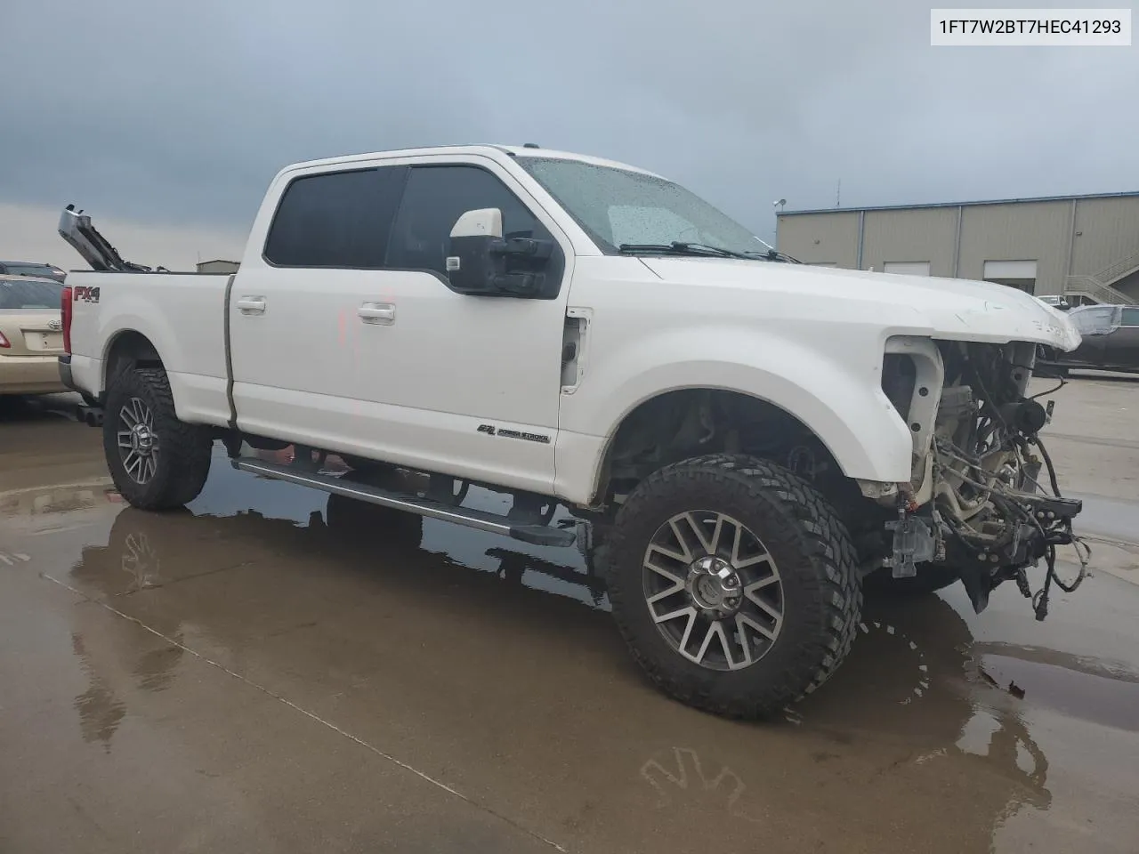 2017 Ford F250 Super Duty VIN: 1FT7W2BT7HEC41293 Lot: 72496424