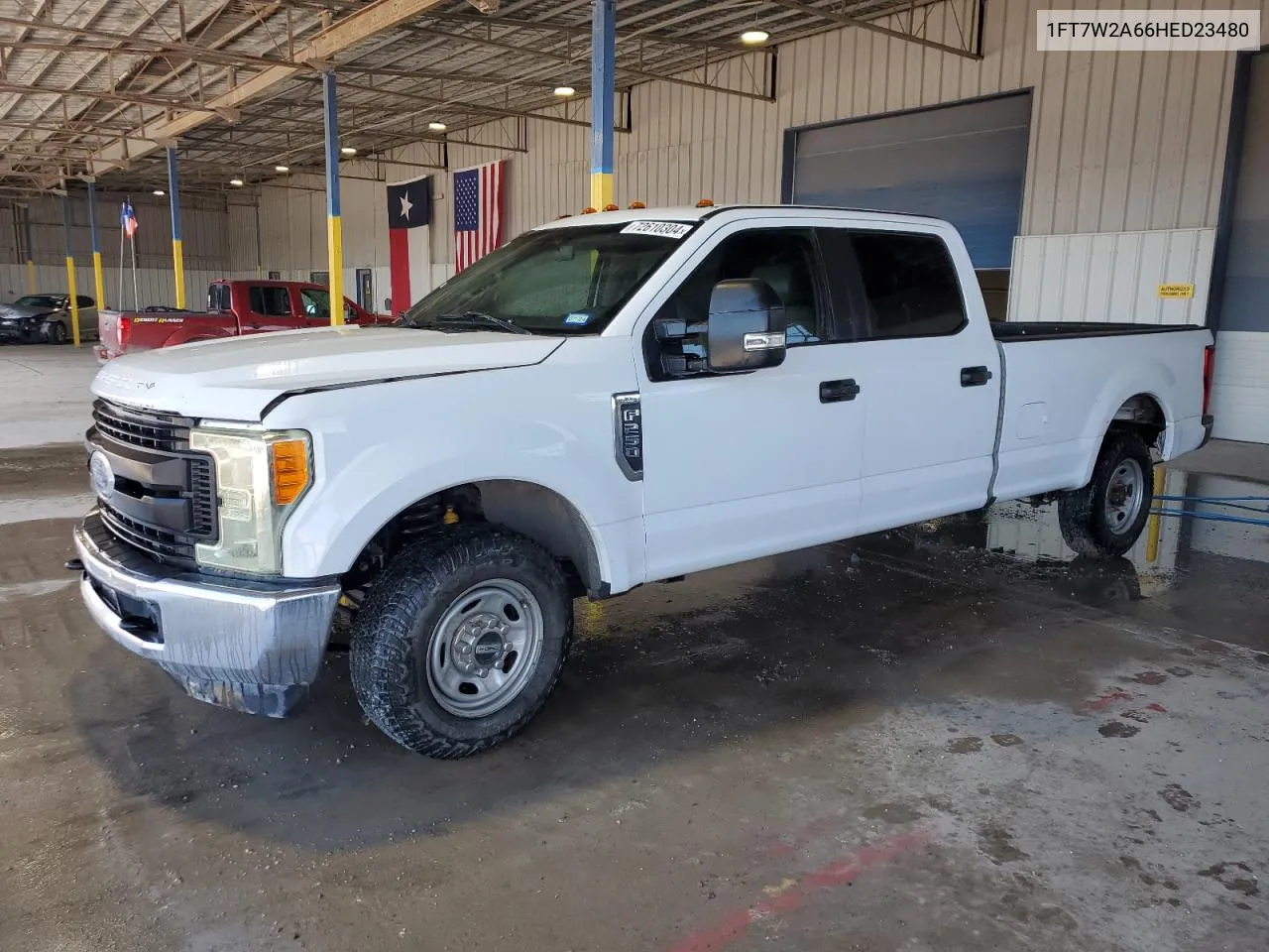 2017 Ford F250 Super Duty VIN: 1FT7W2A66HED23480 Lot: 72610304