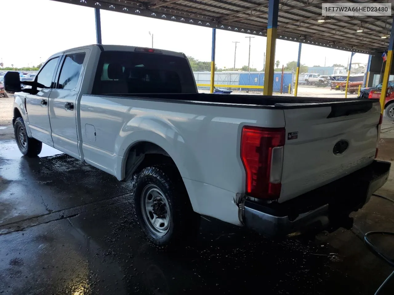 2017 Ford F250 Super Duty VIN: 1FT7W2A66HED23480 Lot: 72610304