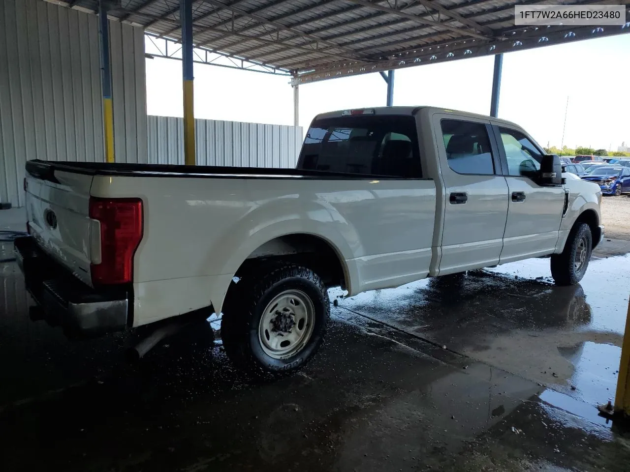 1FT7W2A66HED23480 2017 Ford F250 Super Duty