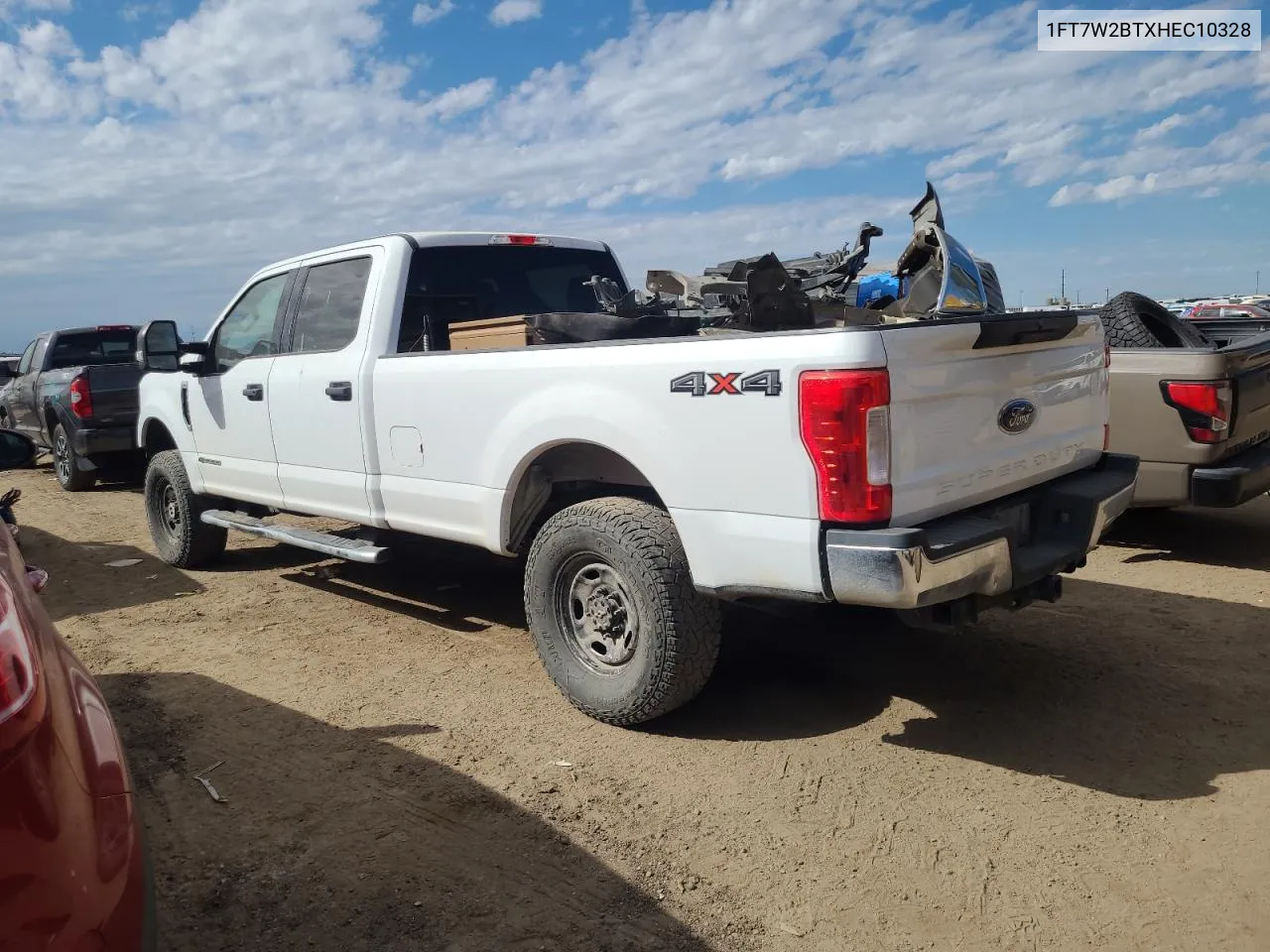 1FT7W2BTXHEC10328 2017 Ford F250 Super Duty