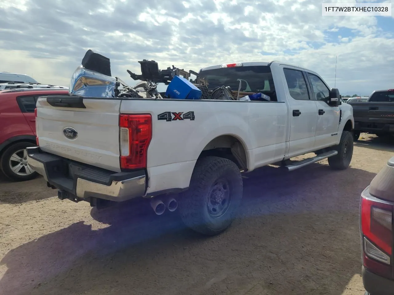 1FT7W2BTXHEC10328 2017 Ford F250 Super Duty