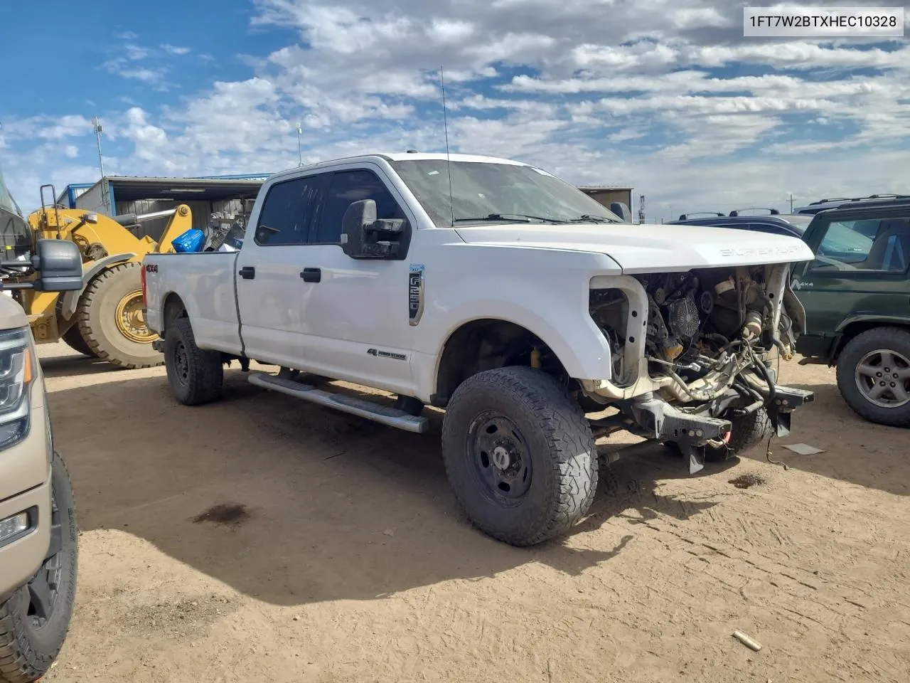 2017 Ford F250 Super Duty VIN: 1FT7W2BTXHEC10328 Lot: 72633114