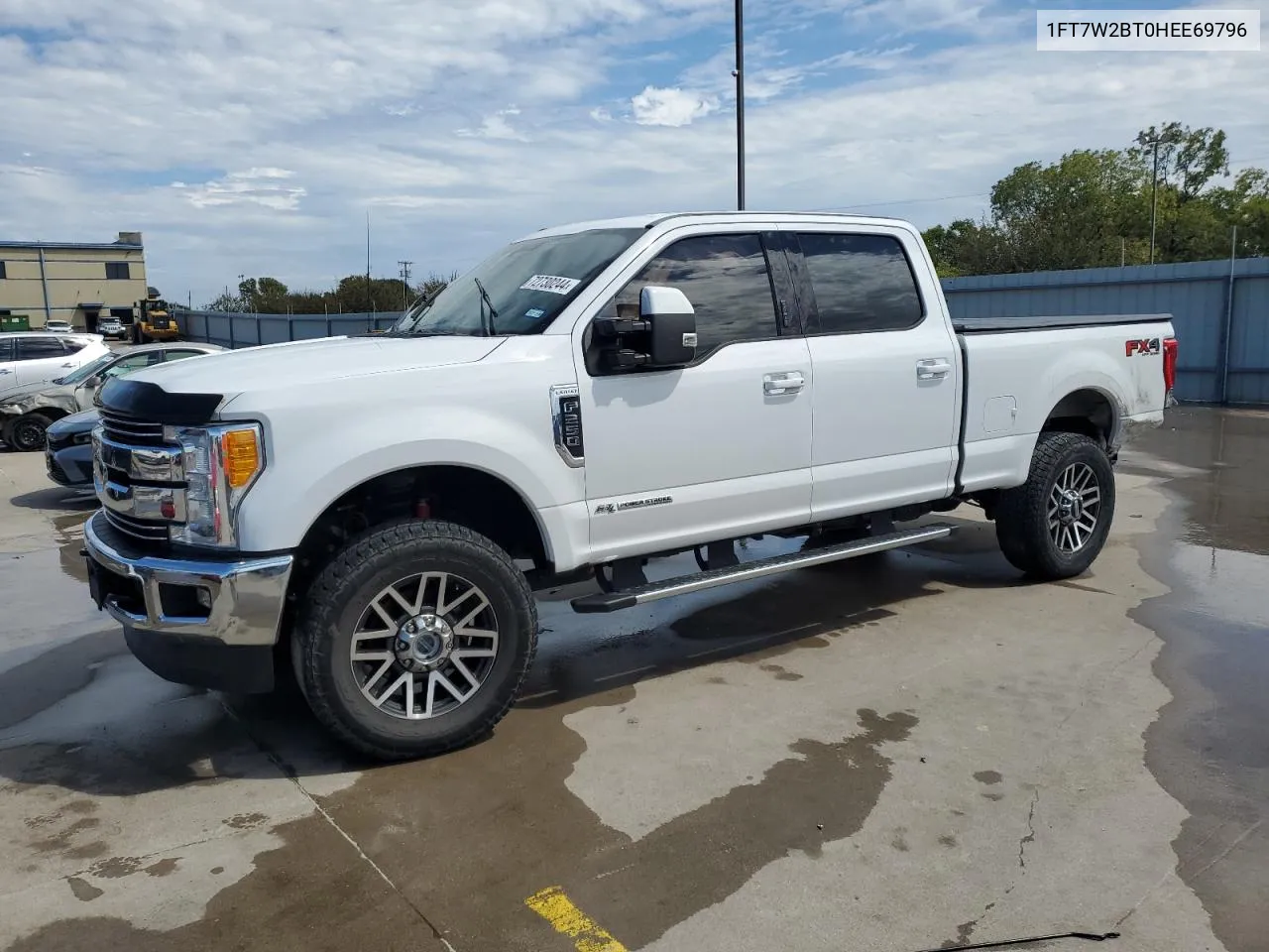 1FT7W2BT0HEE69796 2017 Ford F250 Super Duty