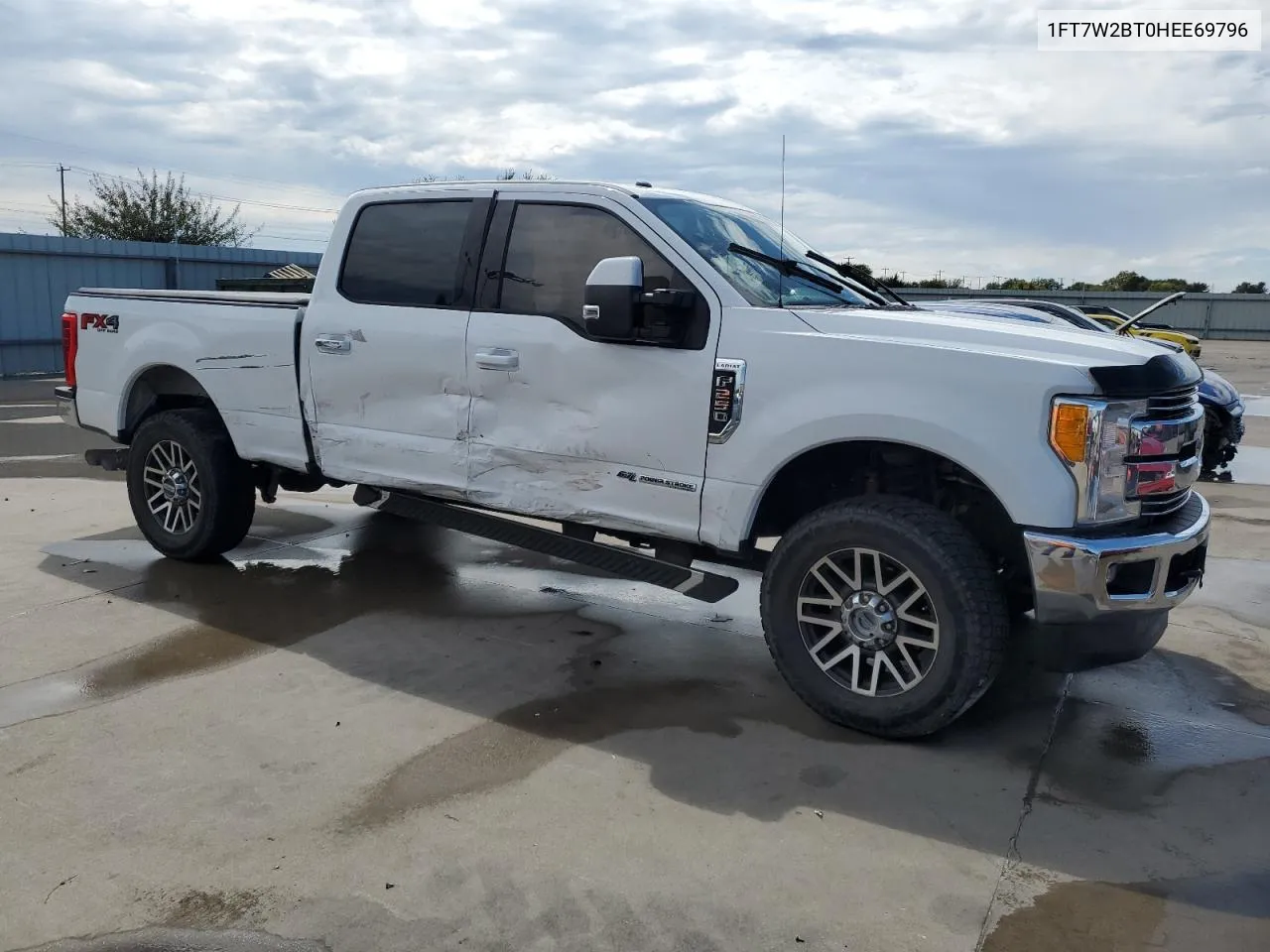 1FT7W2BT0HEE69796 2017 Ford F250 Super Duty