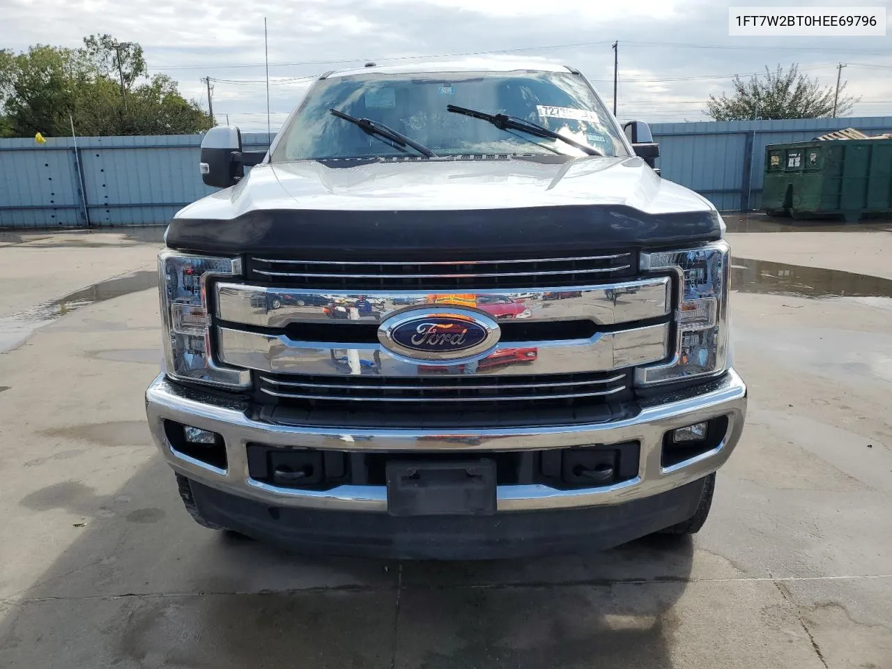 1FT7W2BT0HEE69796 2017 Ford F250 Super Duty