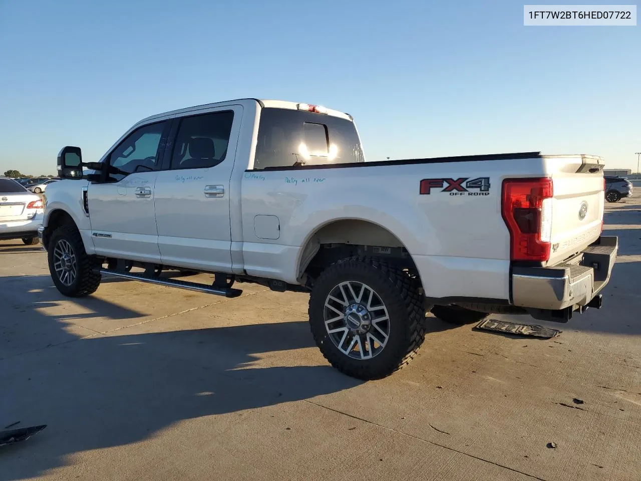 1FT7W2BT6HED07722 2017 Ford F250 Super Duty