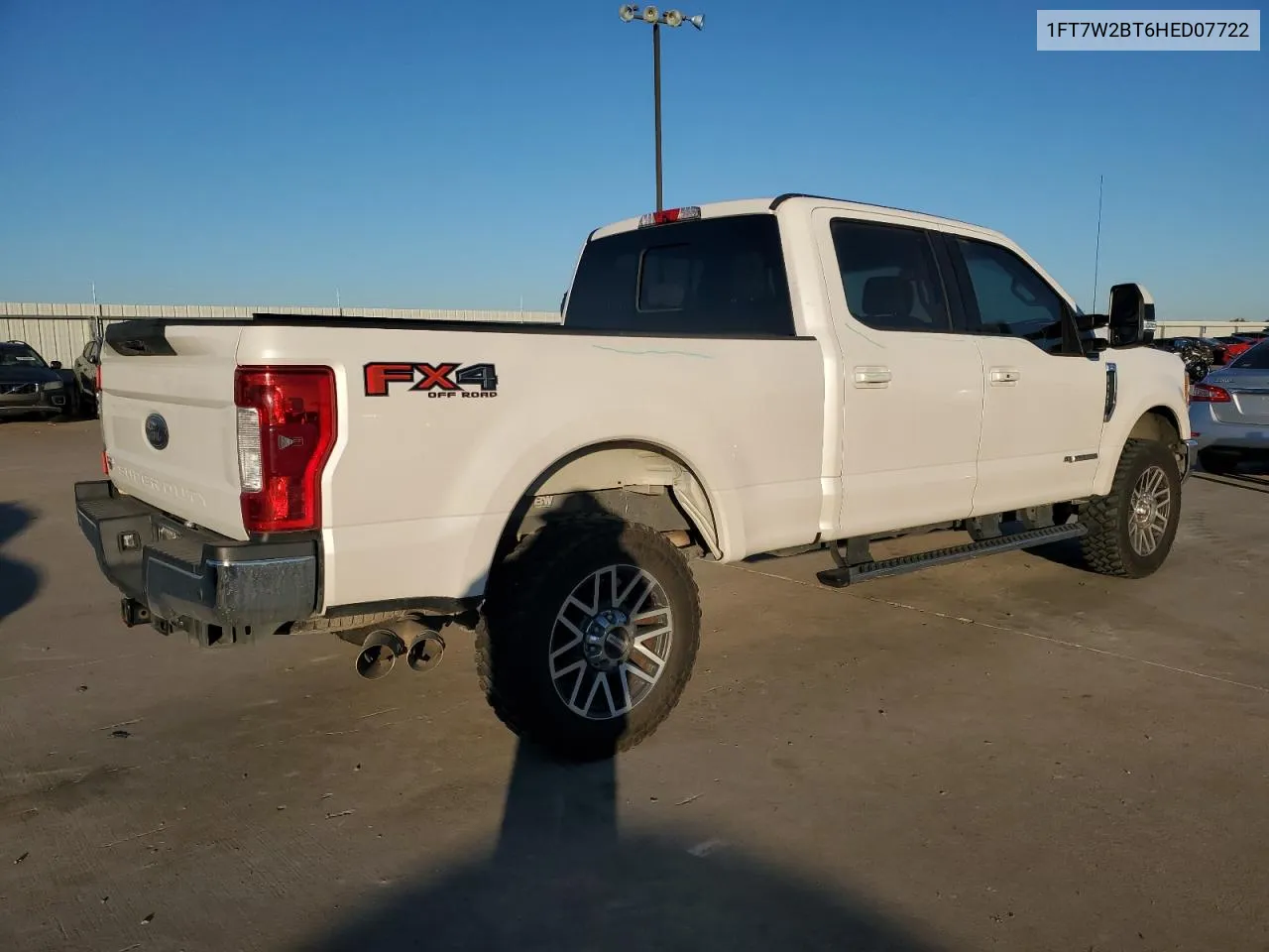 1FT7W2BT6HED07722 2017 Ford F250 Super Duty