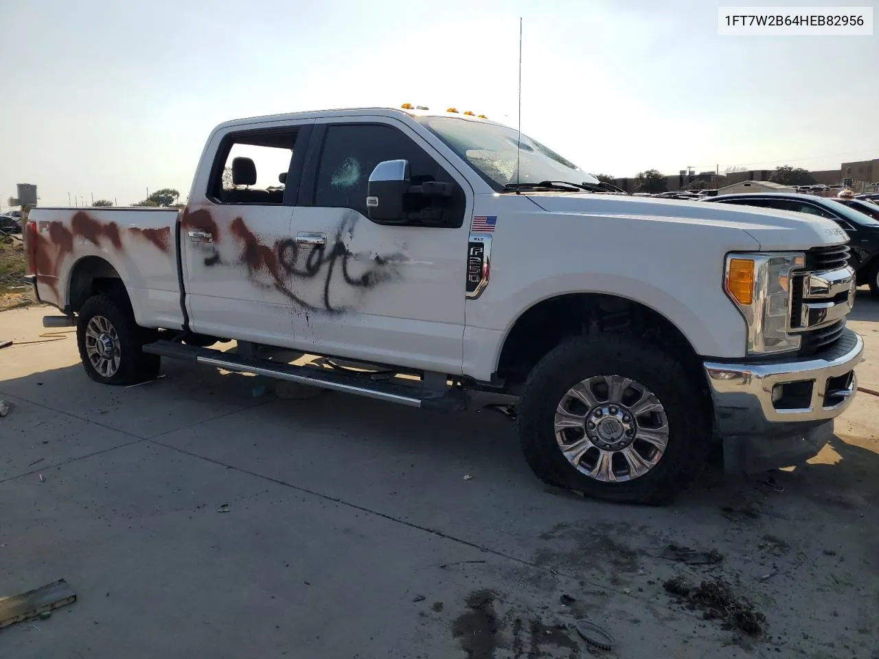 2017 Ford F250 Super Duty VIN: 1FT7W2B64HEB82956 Lot: 73317664