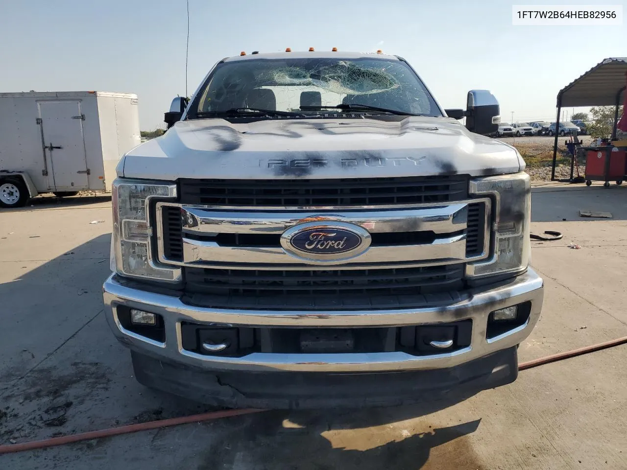 2017 Ford F250 Super Duty VIN: 1FT7W2B64HEB82956 Lot: 73317664