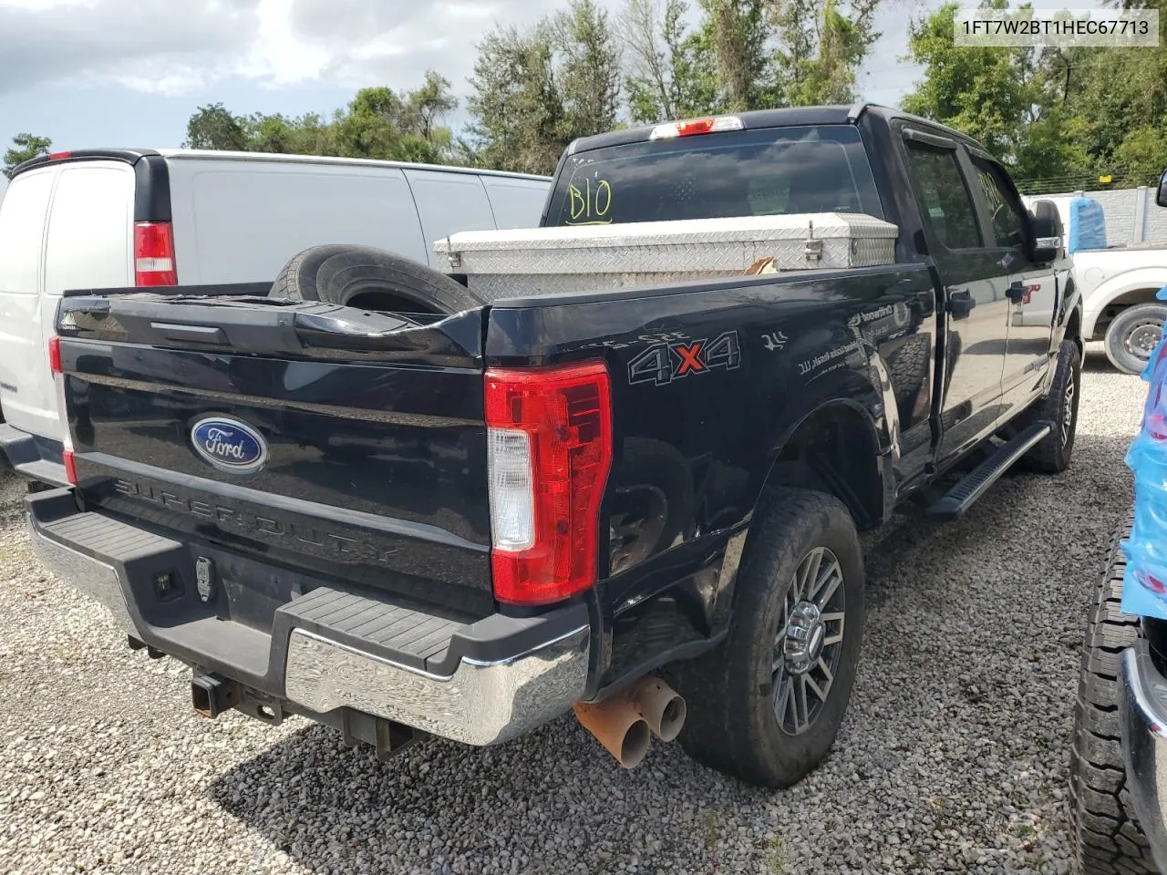 2017 Ford F250 Super Duty VIN: 1FT7W2BT1HEC67713 Lot: 73345914