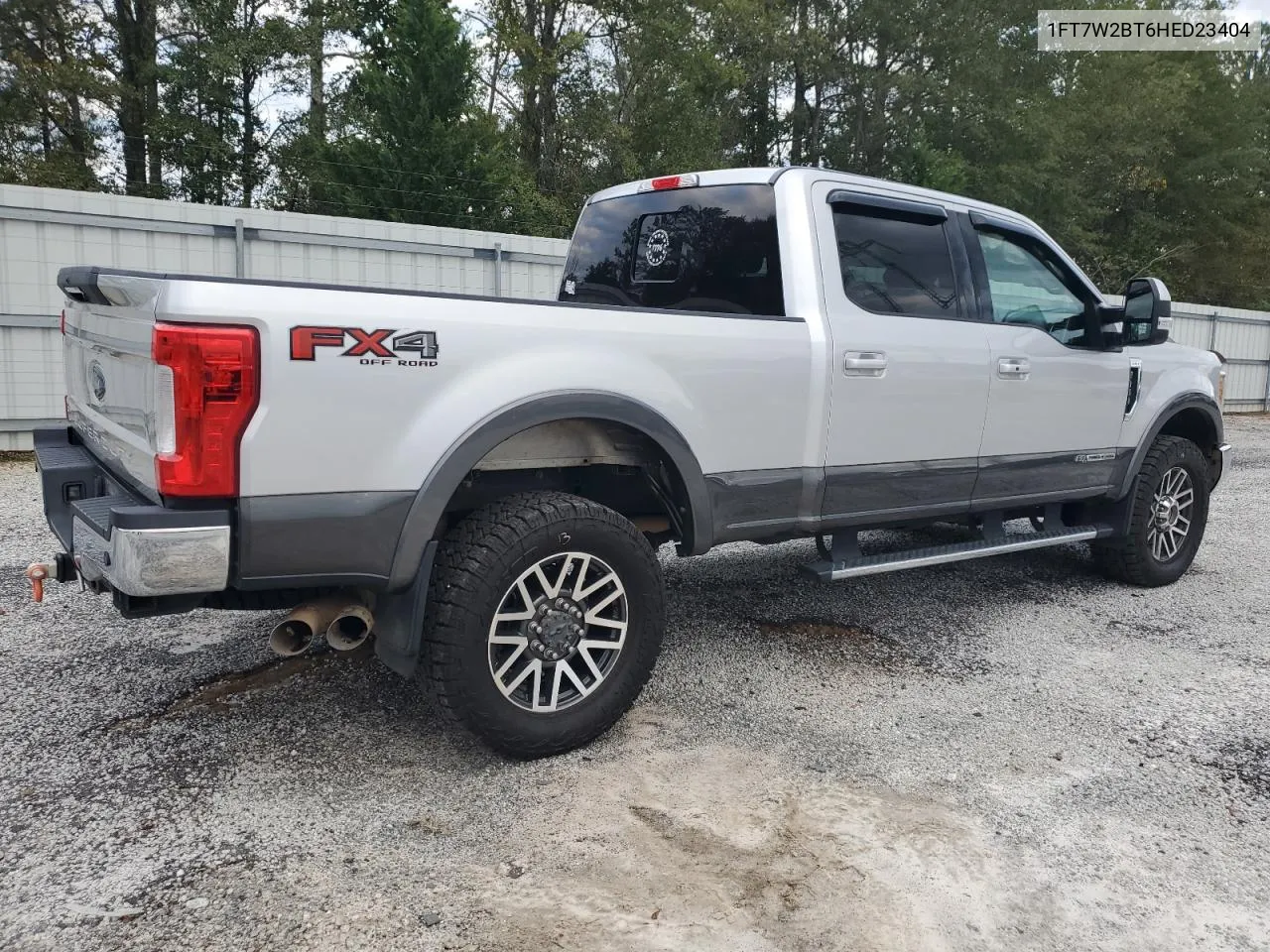 2017 Ford F250 Super Duty VIN: 1FT7W2BT6HED23404 Lot: 73423924