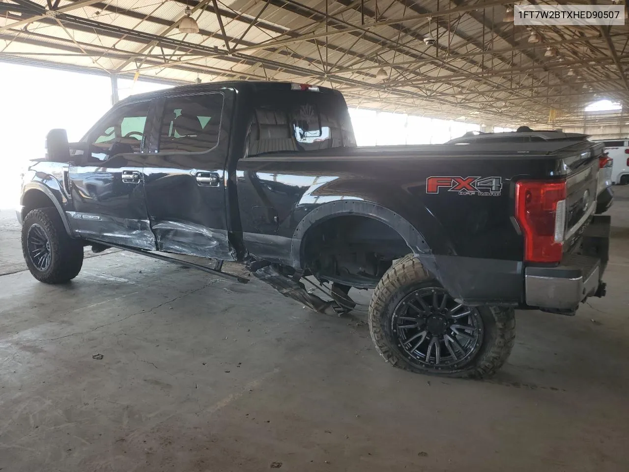 1FT7W2BTXHED90507 2017 Ford F250 Super Duty