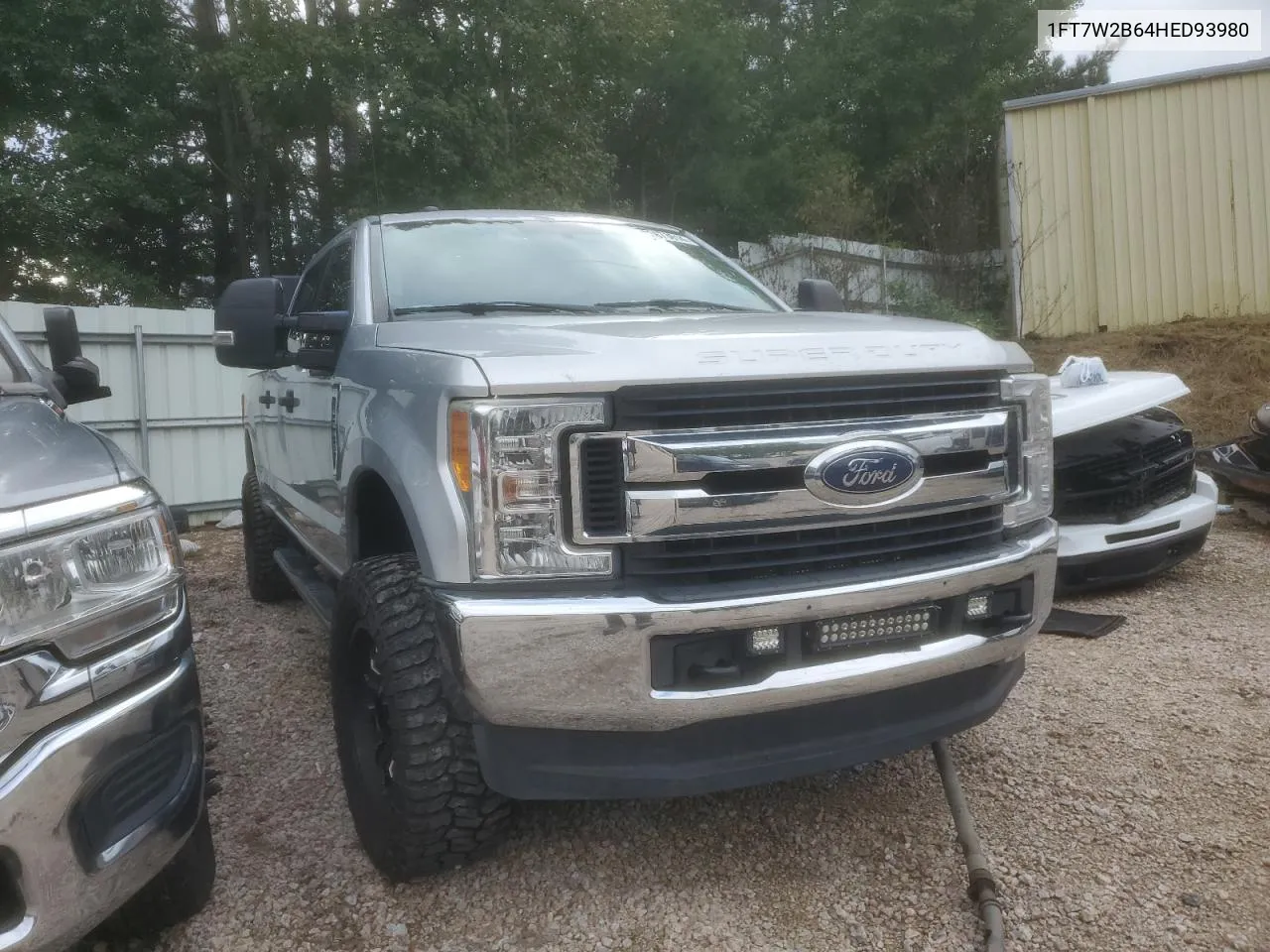 2017 Ford F250 Super Duty VIN: 1FT7W2B64HED93980 Lot: 73673614