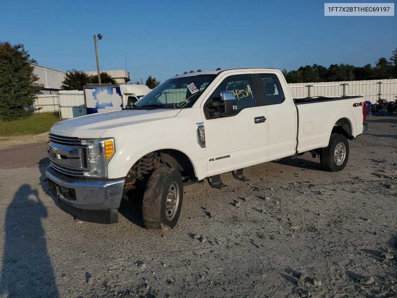 2017 Ford F250 Super Duty VIN: 1FT7X2BT1HEC69197 Lot: 73708404