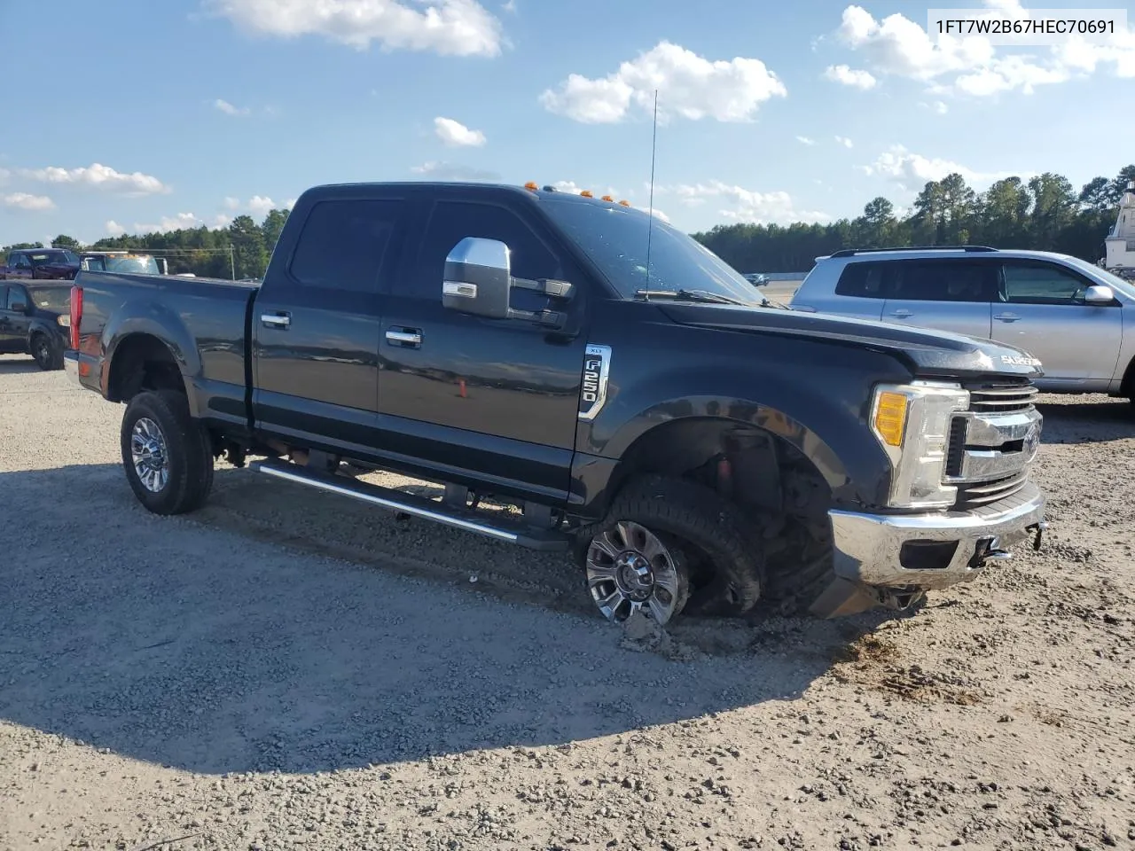 1FT7W2B67HEC70691 2017 Ford F250 Super Duty