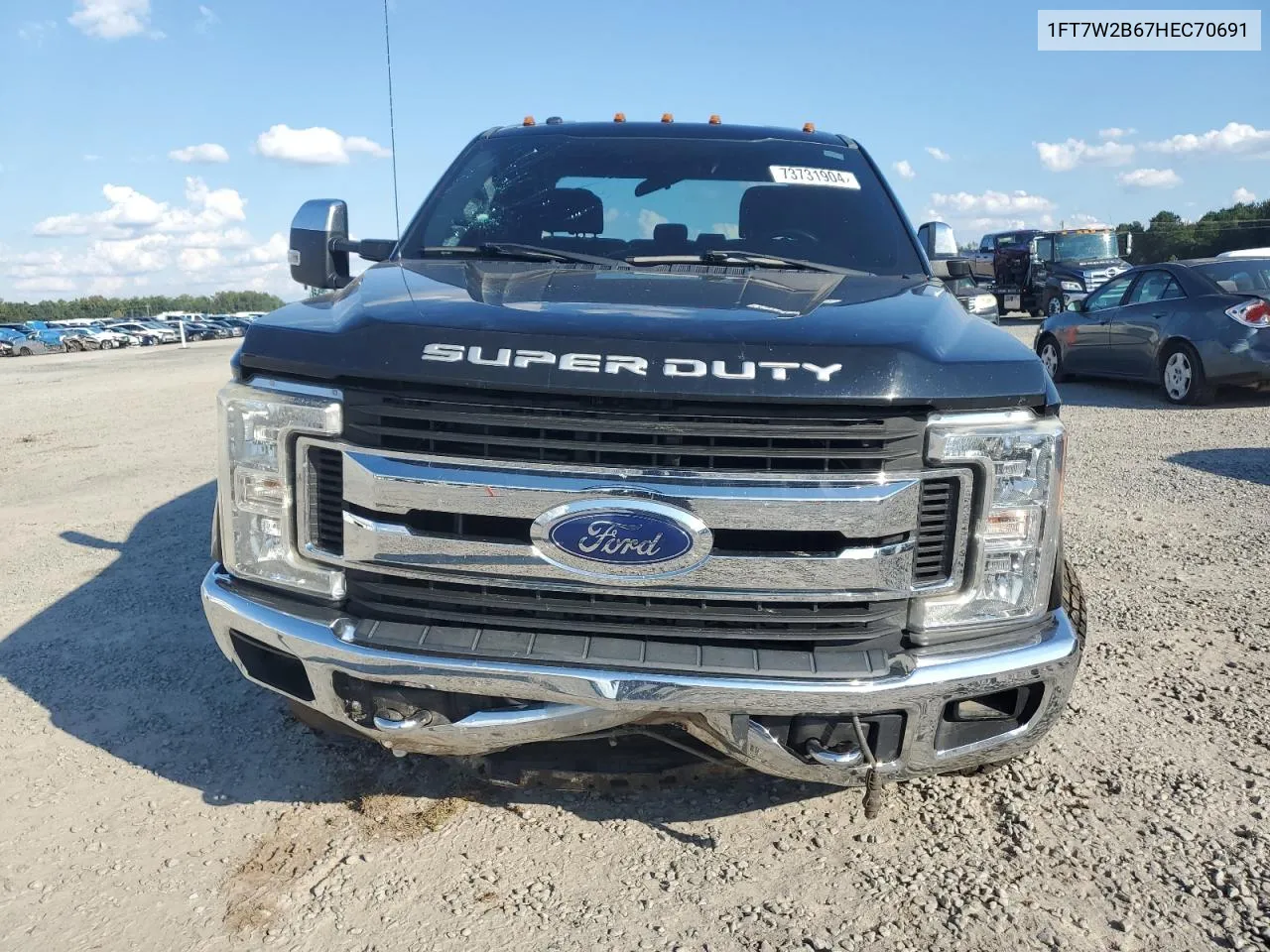 1FT7W2B67HEC70691 2017 Ford F250 Super Duty