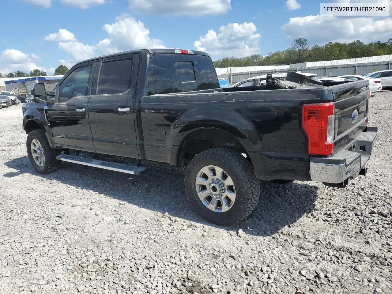 2017 Ford F250 Super Duty VIN: 1FT7W2BT7HEB21090 Lot: 73790284