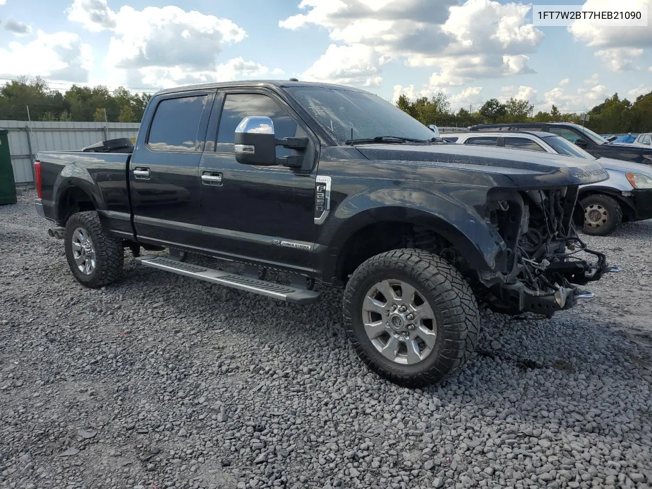 1FT7W2BT7HEB21090 2017 Ford F250 Super Duty