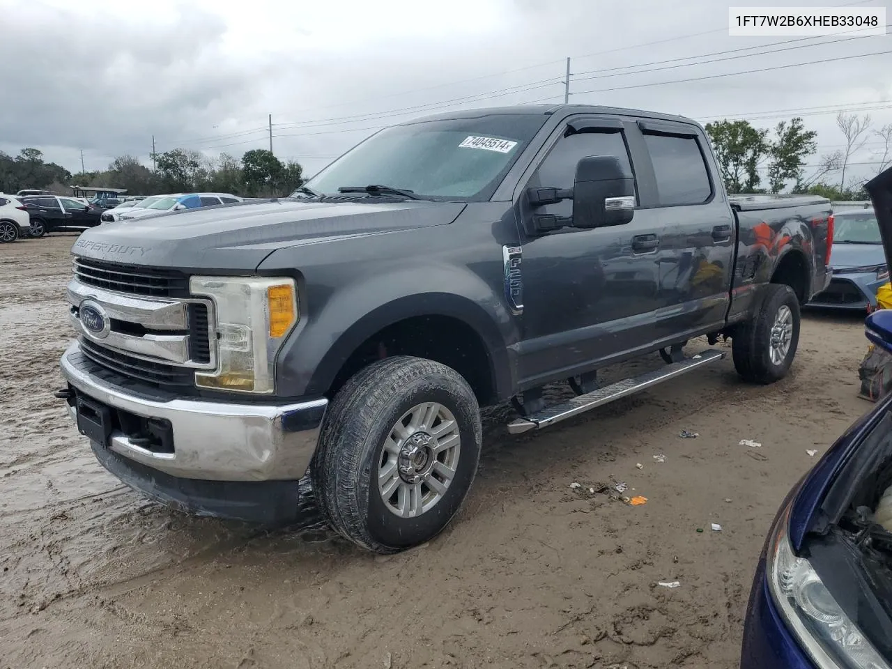 2017 Ford F250 Super Duty VIN: 1FT7W2B6XHEB33048 Lot: 74045514