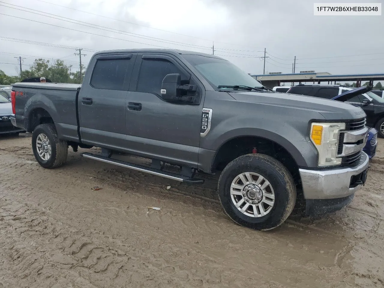 2017 Ford F250 Super Duty VIN: 1FT7W2B6XHEB33048 Lot: 74045514