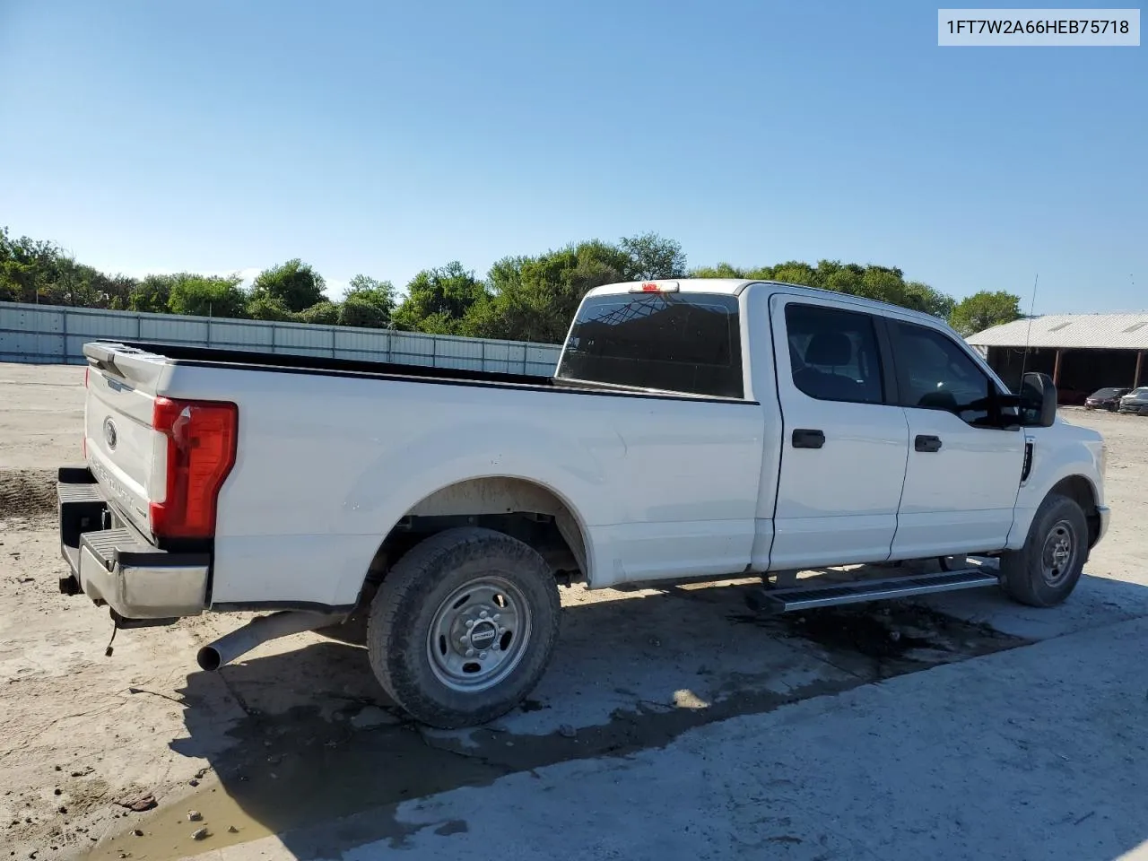 1FT7W2A66HEB75718 2017 Ford F250 Super Duty