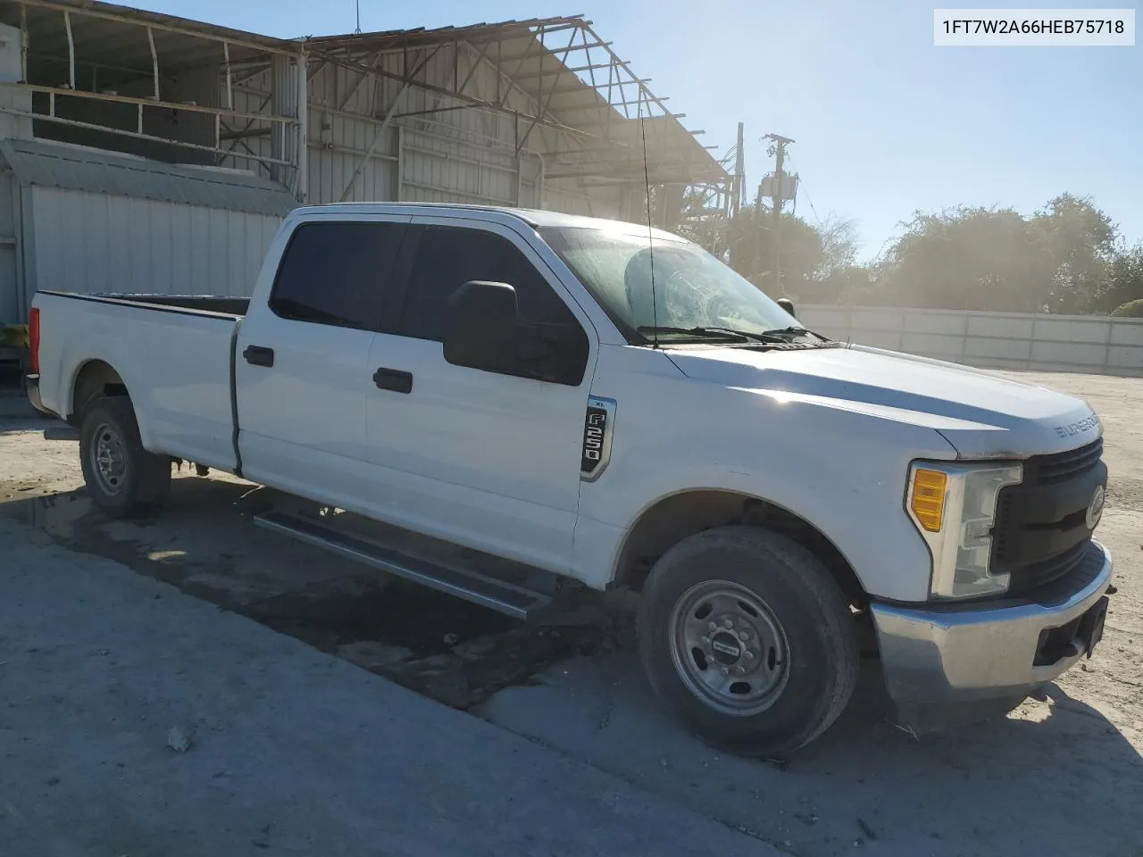 1FT7W2A66HEB75718 2017 Ford F250 Super Duty