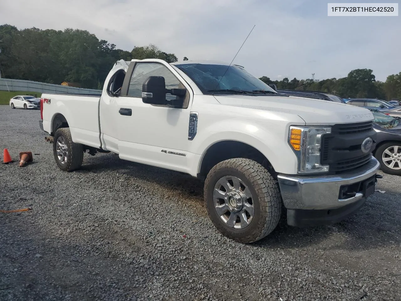 2017 Ford F250 Super Duty VIN: 1FT7X2BT1HEC42520 Lot: 74422944