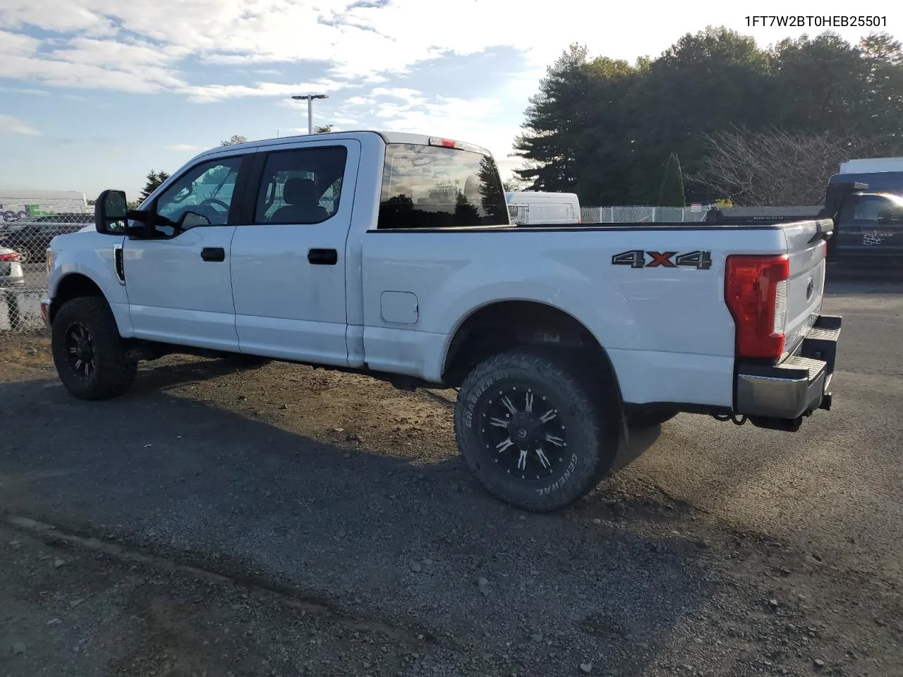 2017 Ford F250 Super Duty VIN: 1FT7W2BT0HEB25501 Lot: 74535654