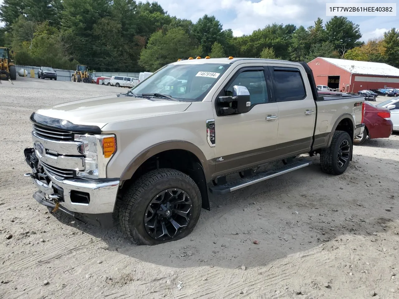 2017 Ford F250 Super Duty VIN: 1FT7W2B61HEE40382 Lot: 74679194