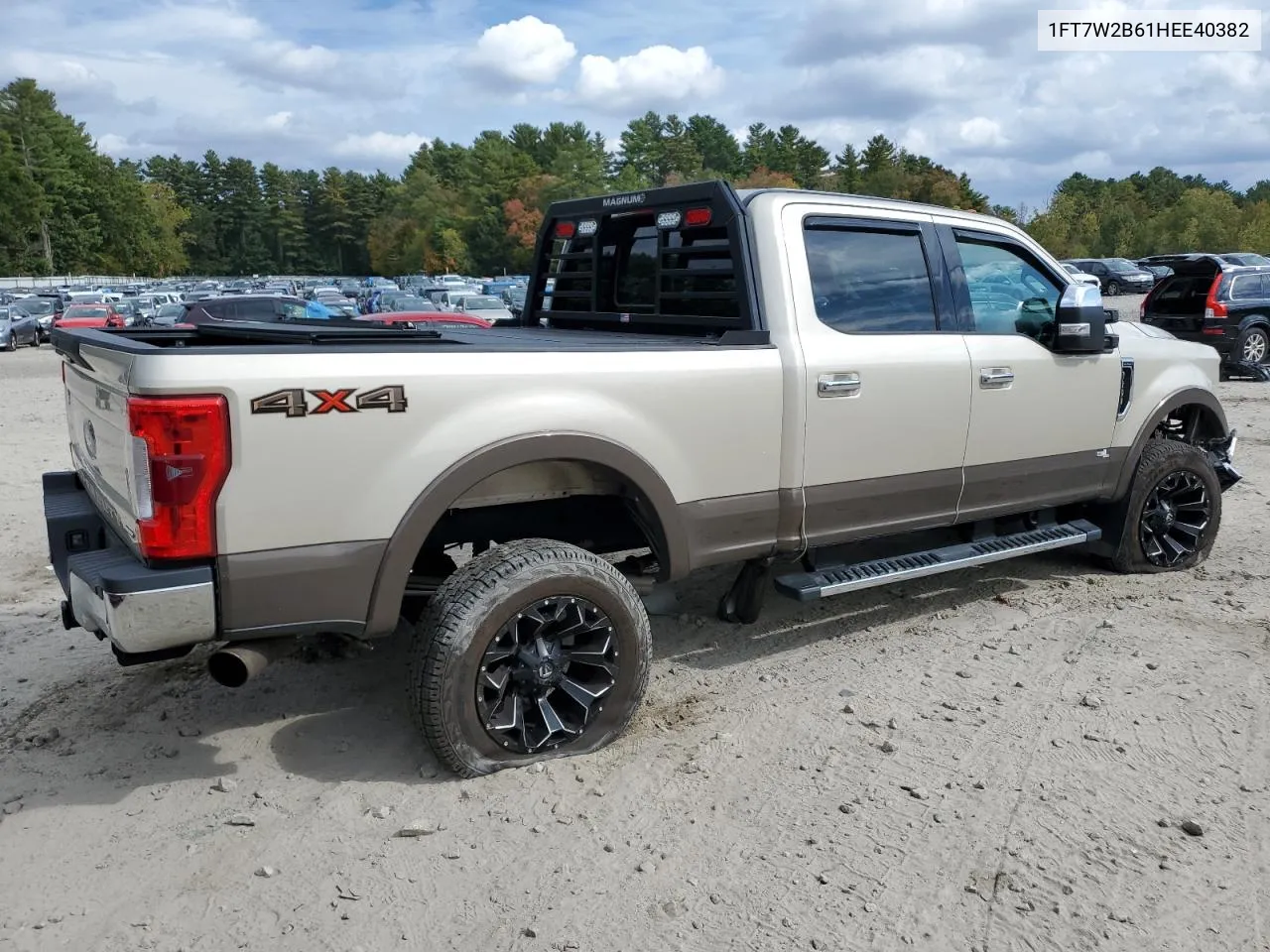 2017 Ford F250 Super Duty VIN: 1FT7W2B61HEE40382 Lot: 74679194