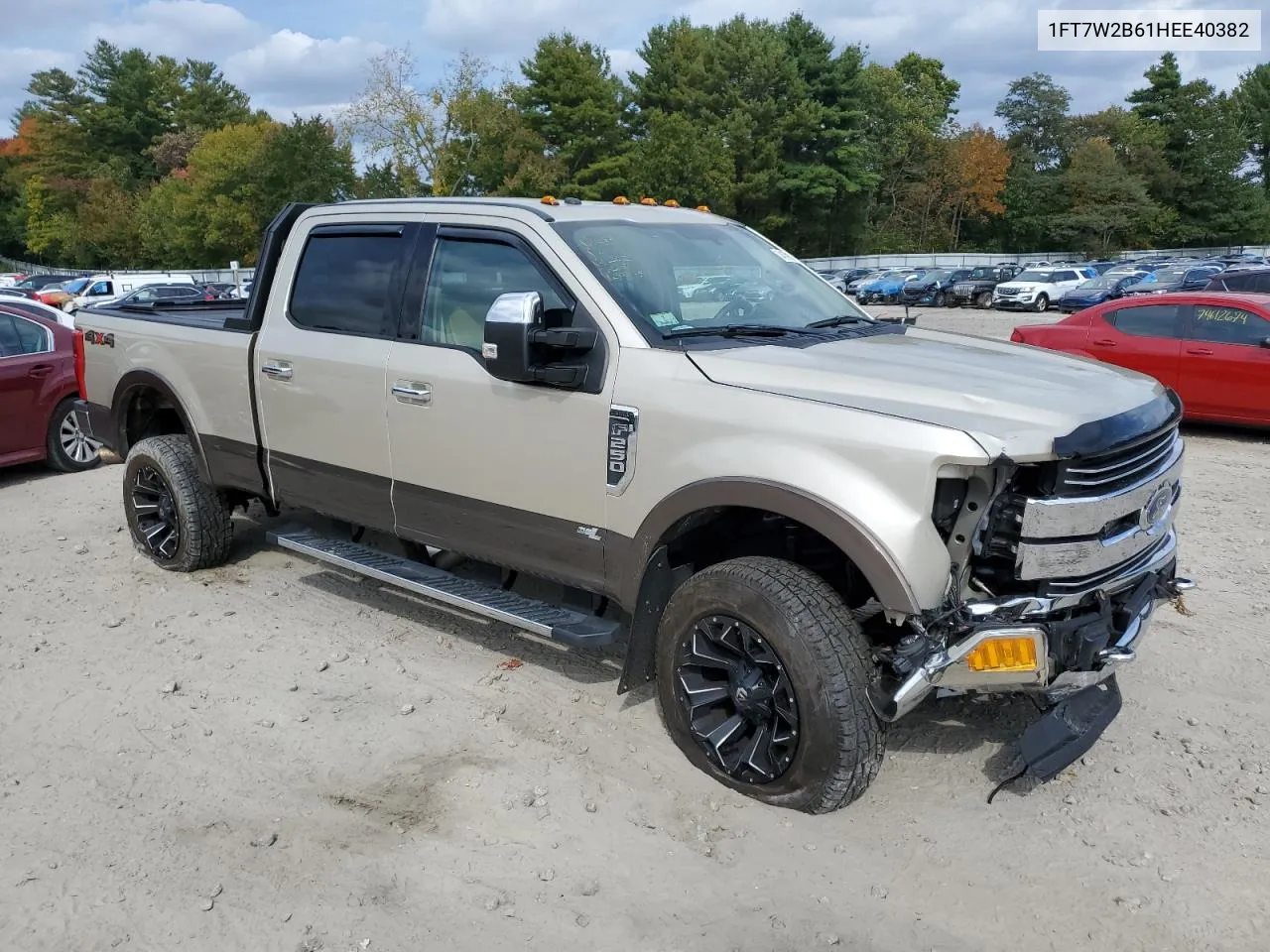 2017 Ford F250 Super Duty VIN: 1FT7W2B61HEE40382 Lot: 74679194