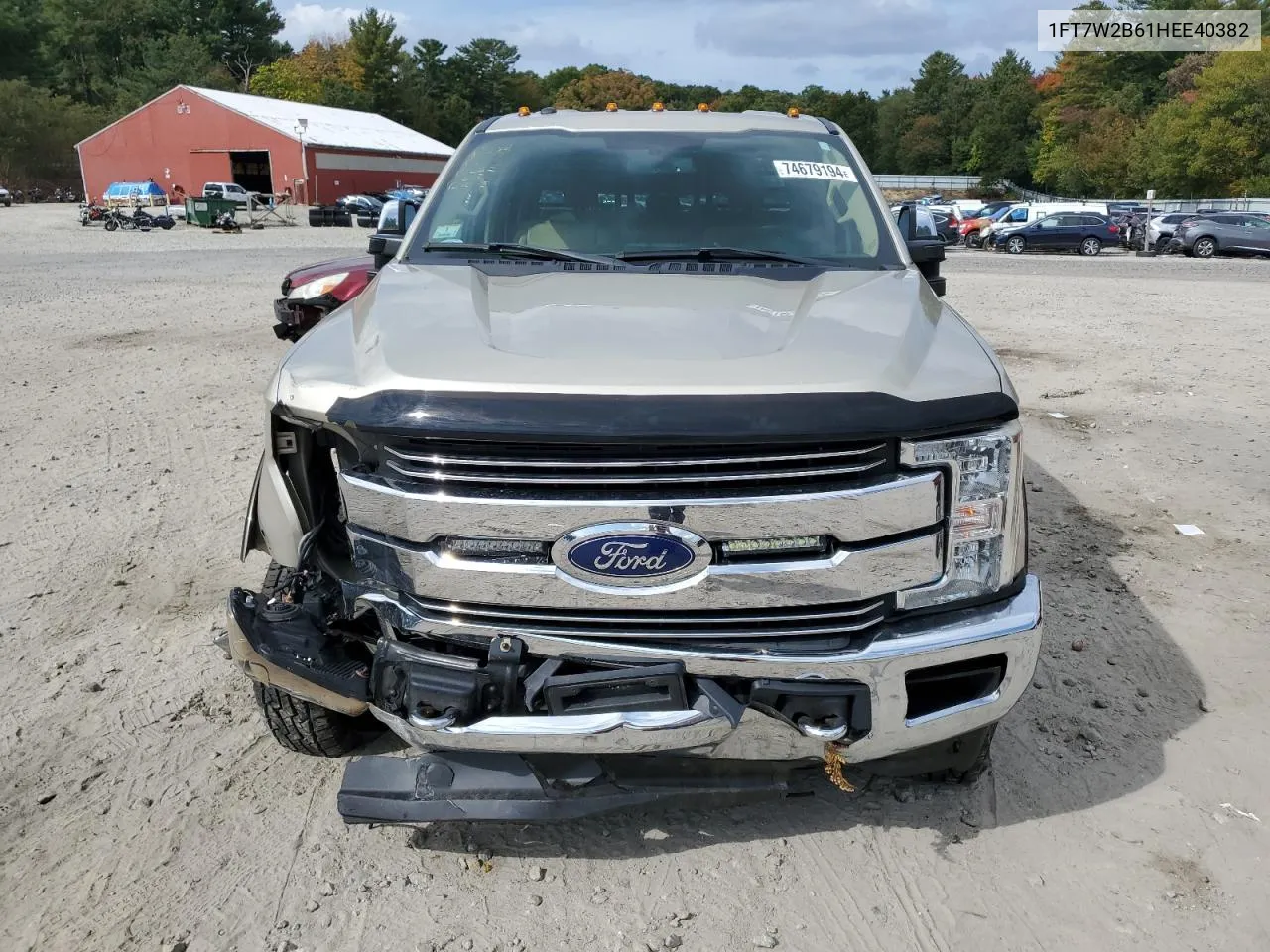 2017 Ford F250 Super Duty VIN: 1FT7W2B61HEE40382 Lot: 74679194