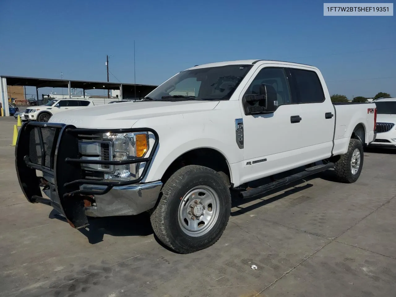 2017 Ford F250 Super Duty VIN: 1FT7W2BT5HEF19351 Lot: 75335944