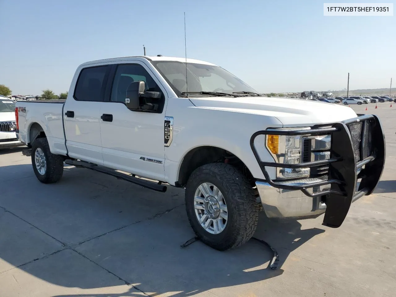 2017 Ford F250 Super Duty VIN: 1FT7W2BT5HEF19351 Lot: 75335944