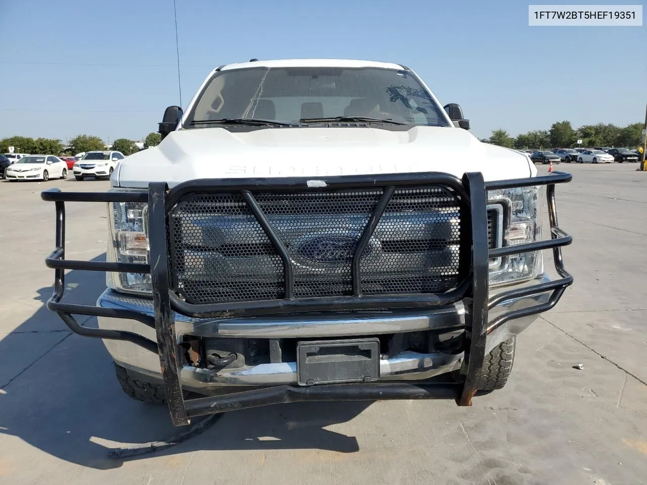 2017 Ford F250 Super Duty VIN: 1FT7W2BT5HEF19351 Lot: 75335944