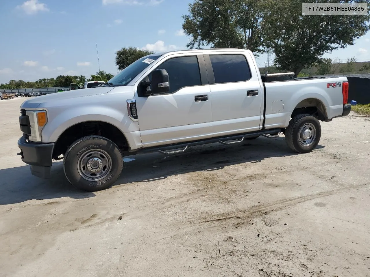 2017 Ford F250 Super Duty VIN: 1FT7W2B61HEE04885 Lot: 75714244