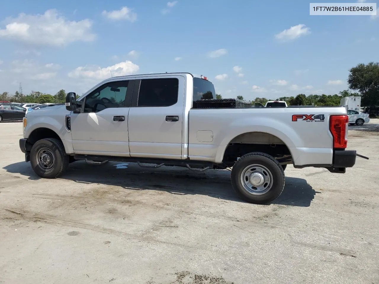 2017 Ford F250 Super Duty VIN: 1FT7W2B61HEE04885 Lot: 75714244