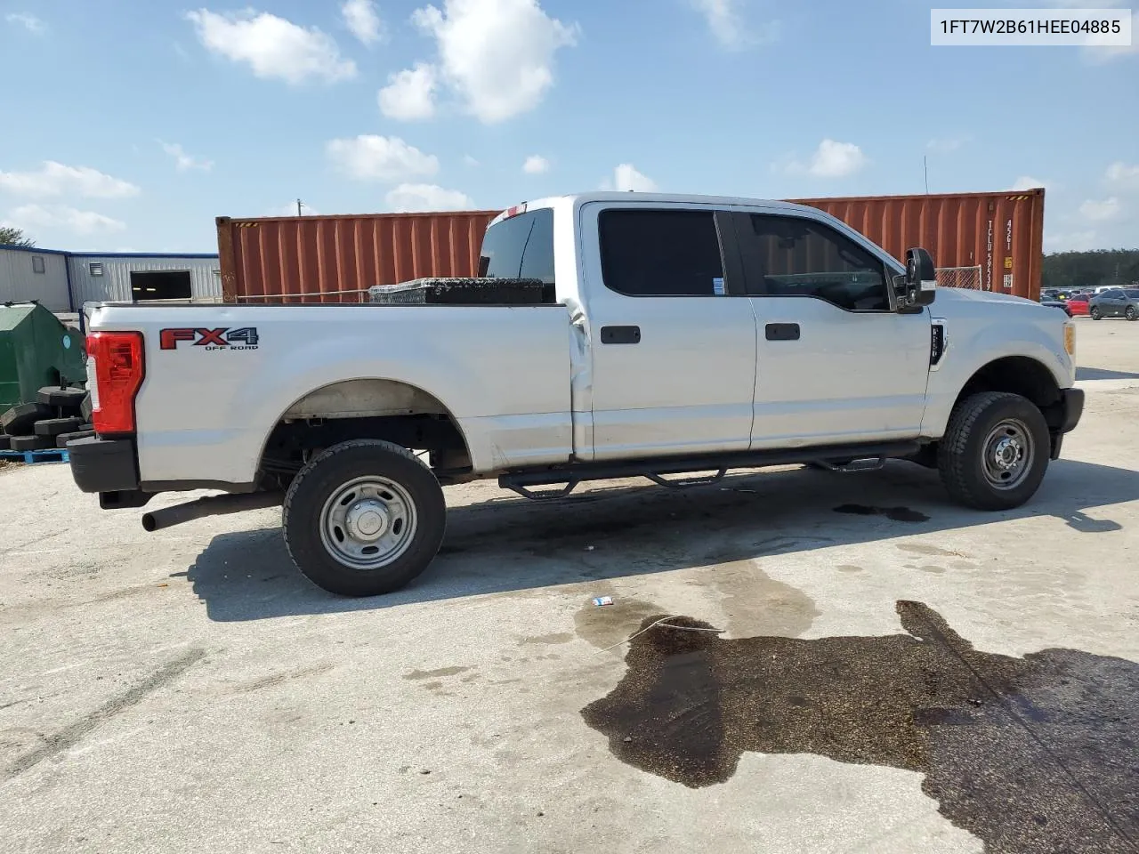 2017 Ford F250 Super Duty VIN: 1FT7W2B61HEE04885 Lot: 75714244