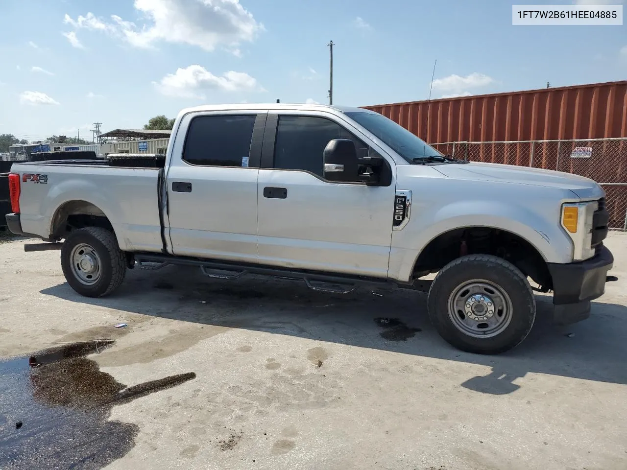 2017 Ford F250 Super Duty VIN: 1FT7W2B61HEE04885 Lot: 75714244