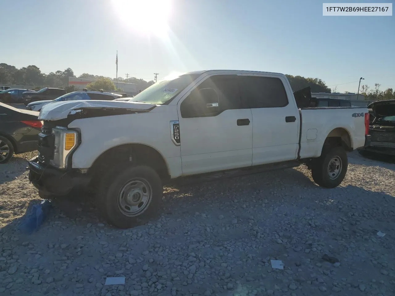 2017 Ford F250 Super Duty VIN: 1FT7W2B69HEE27167 Lot: 76459404