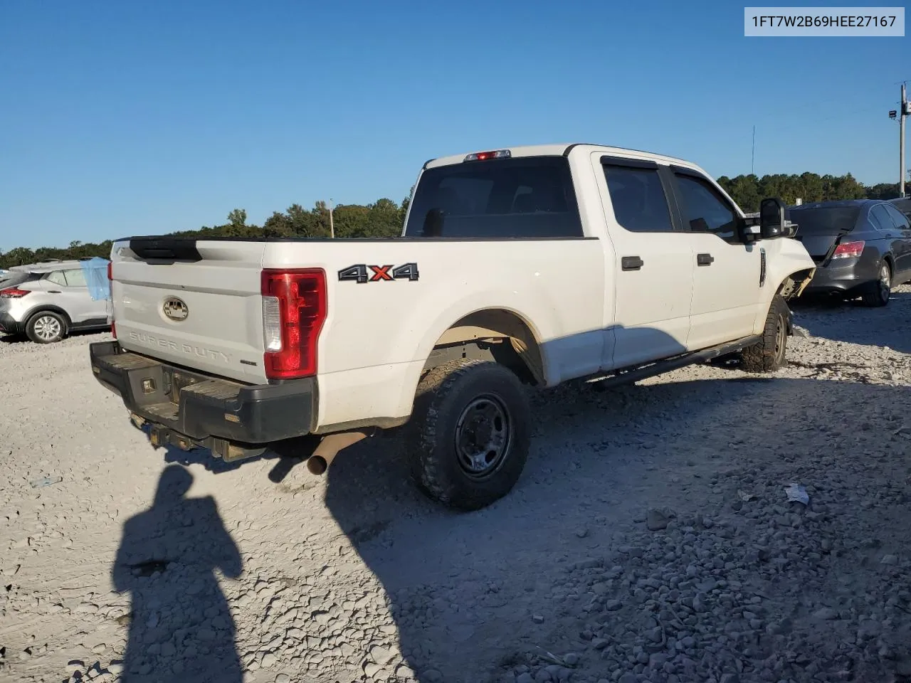 1FT7W2B69HEE27167 2017 Ford F250 Super Duty