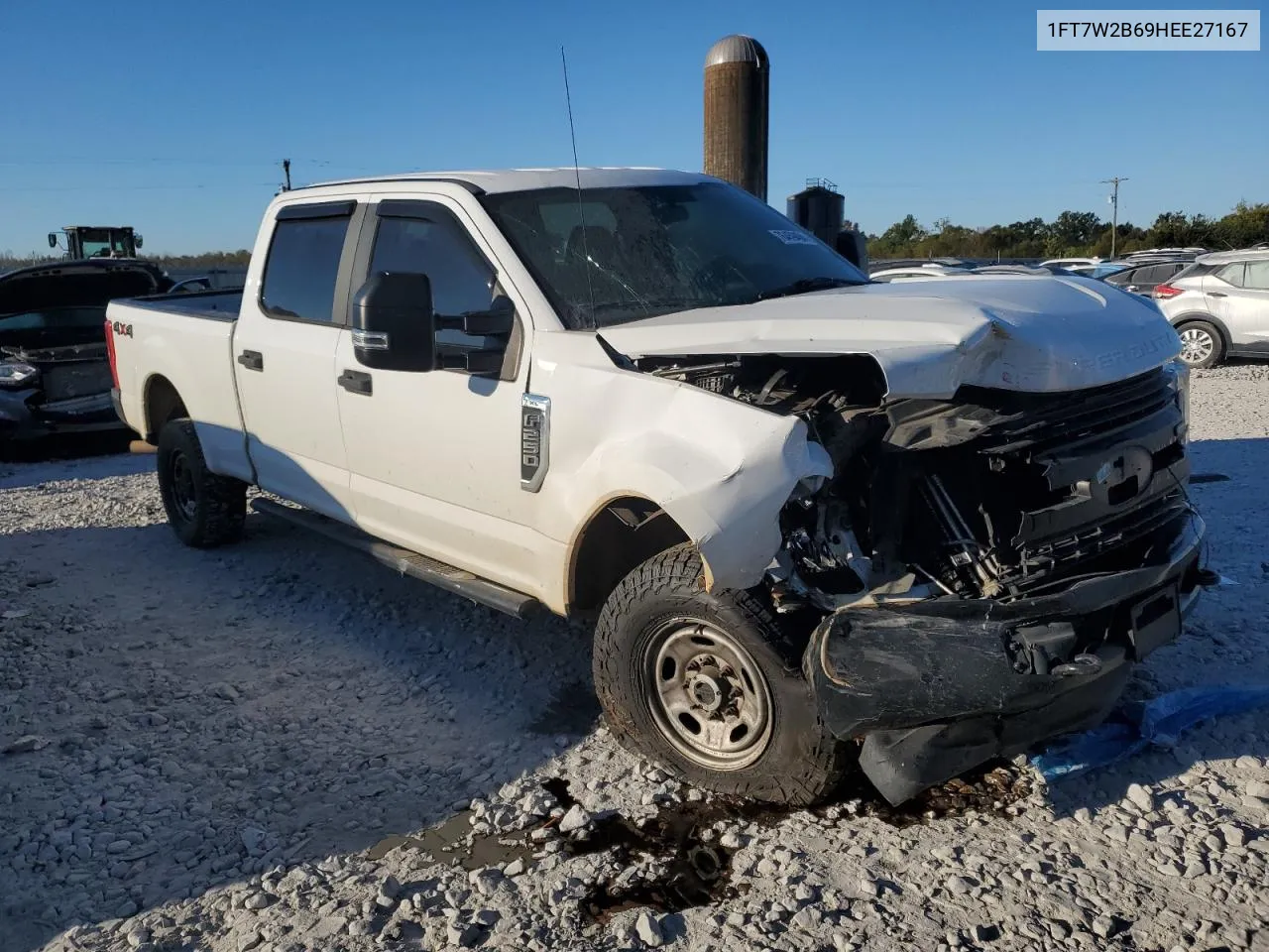 2017 Ford F250 Super Duty VIN: 1FT7W2B69HEE27167 Lot: 76459404