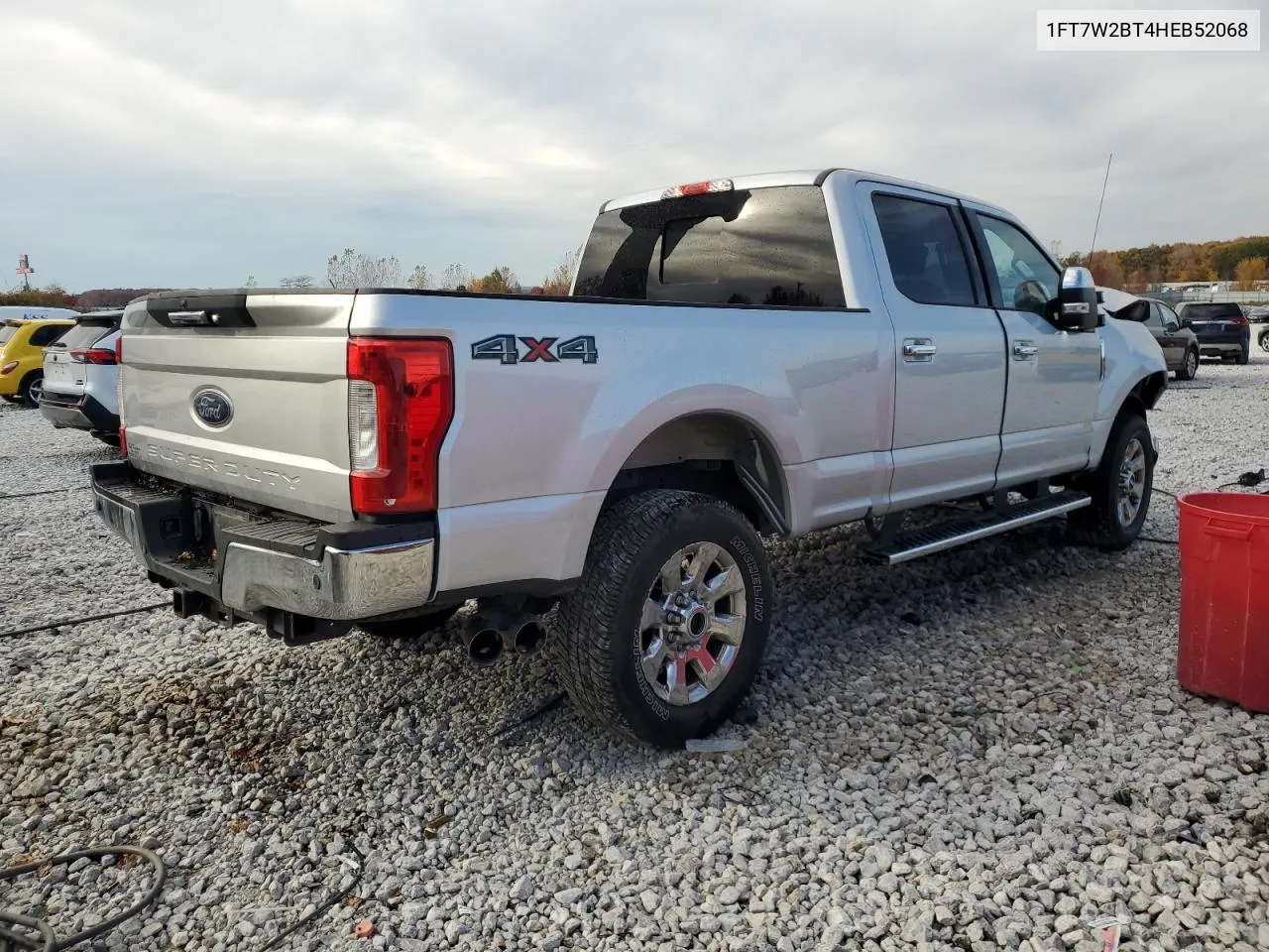 2017 Ford F250 Super Duty VIN: 1FT7W2BT4HEB52068 Lot: 77361444