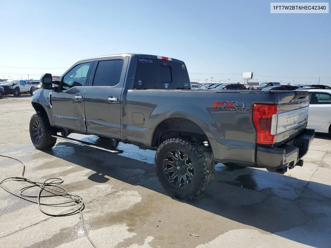 2017 Ford F250 Super Duty VIN: 1FT7W2BT6HEC42340 Lot: 78075744